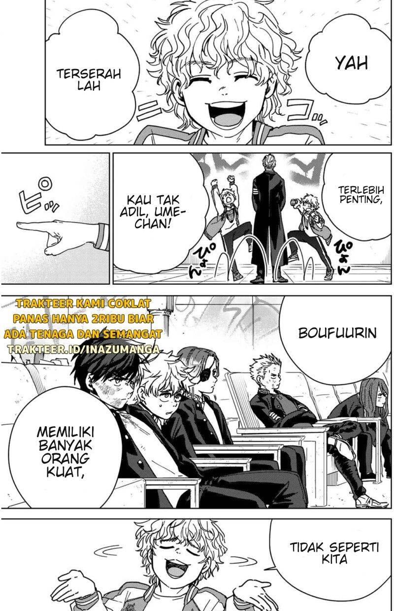Wind Breaker Chapter 023