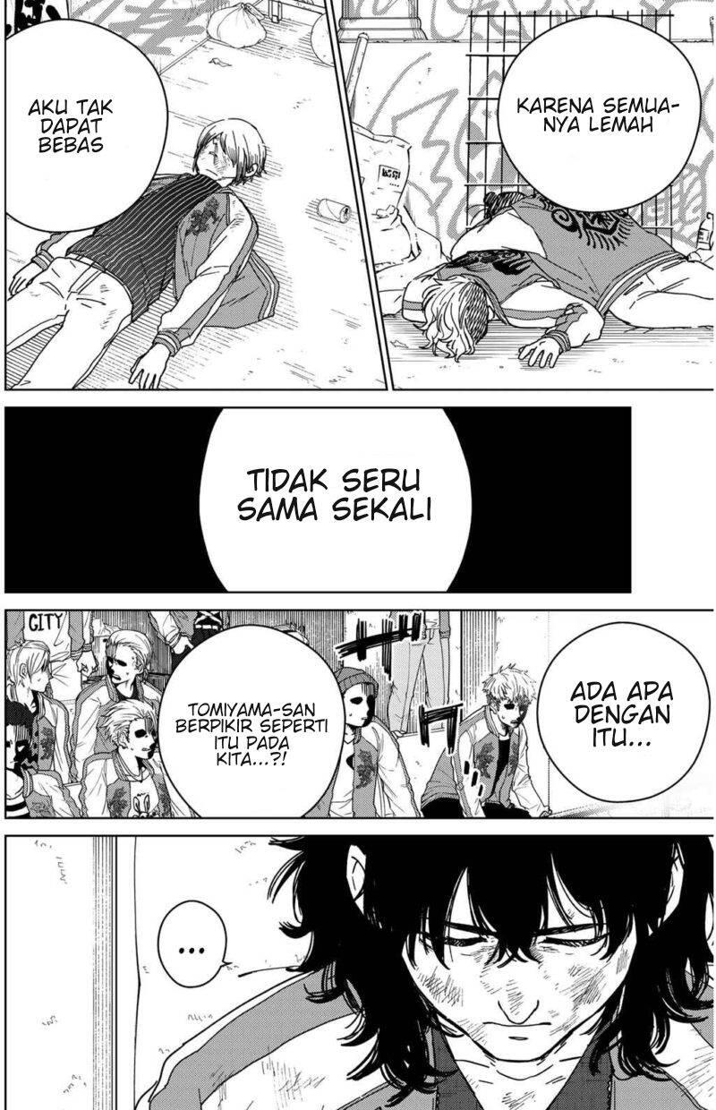 Wind Breaker Chapter 023