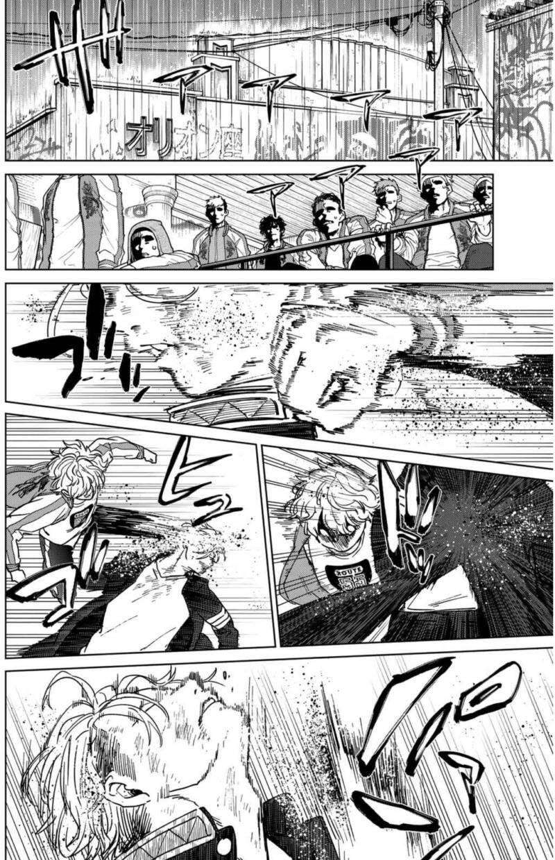 Wind Breaker Chapter 024