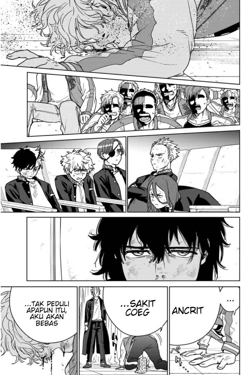 Wind Breaker Chapter 024