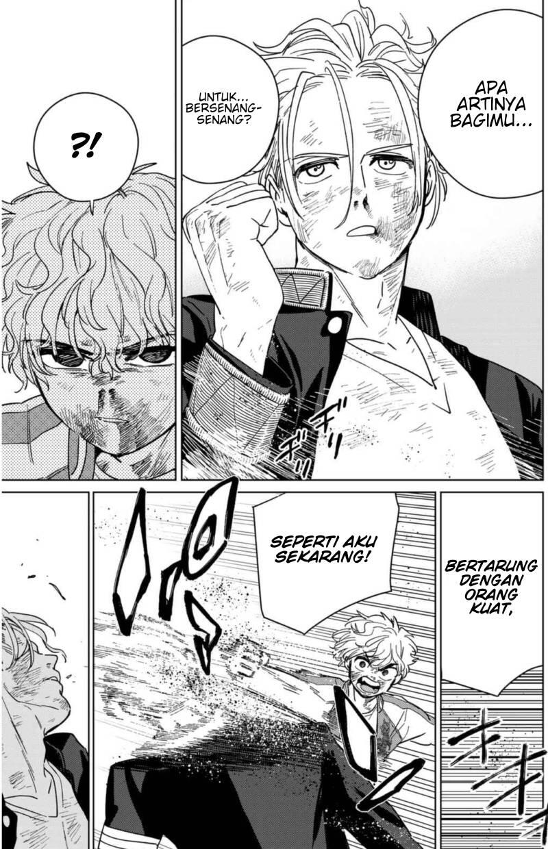 Wind Breaker Chapter 024