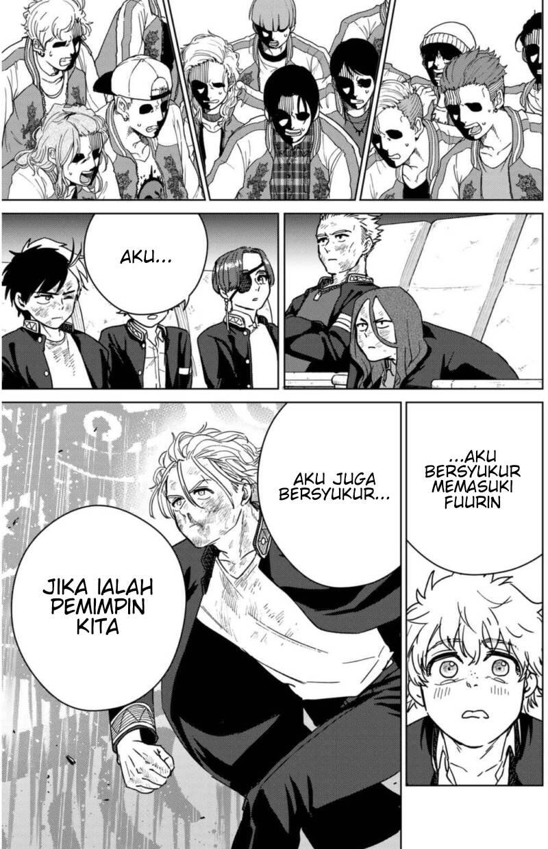 Wind Breaker Chapter 024