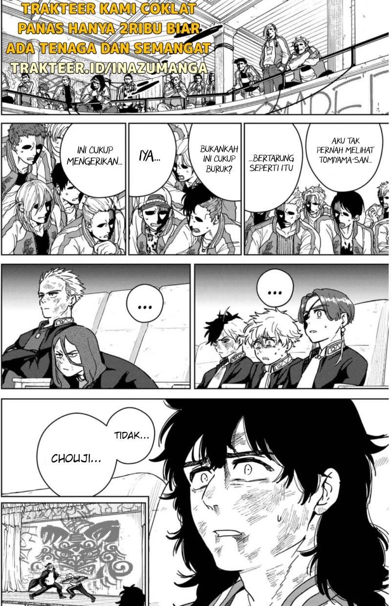 Wind Breaker Chapter 025