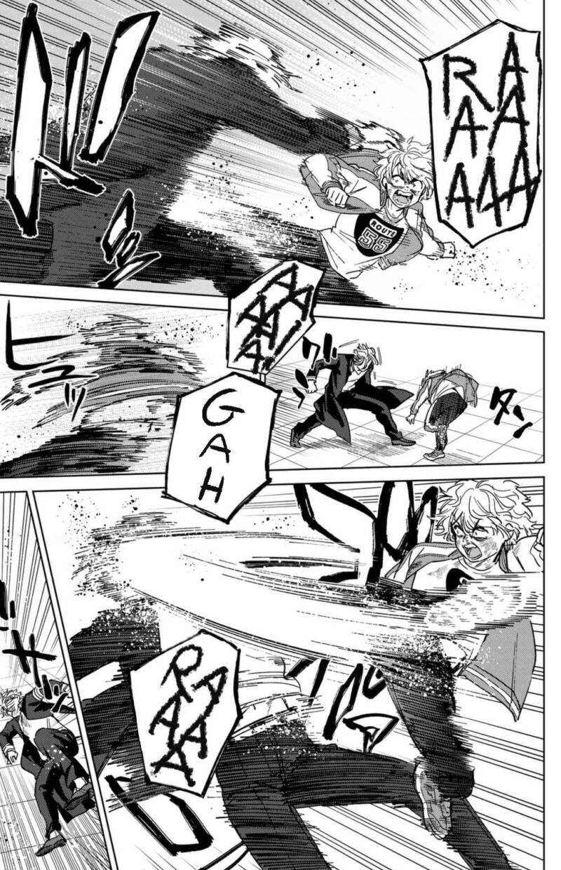 Wind Breaker Chapter 025