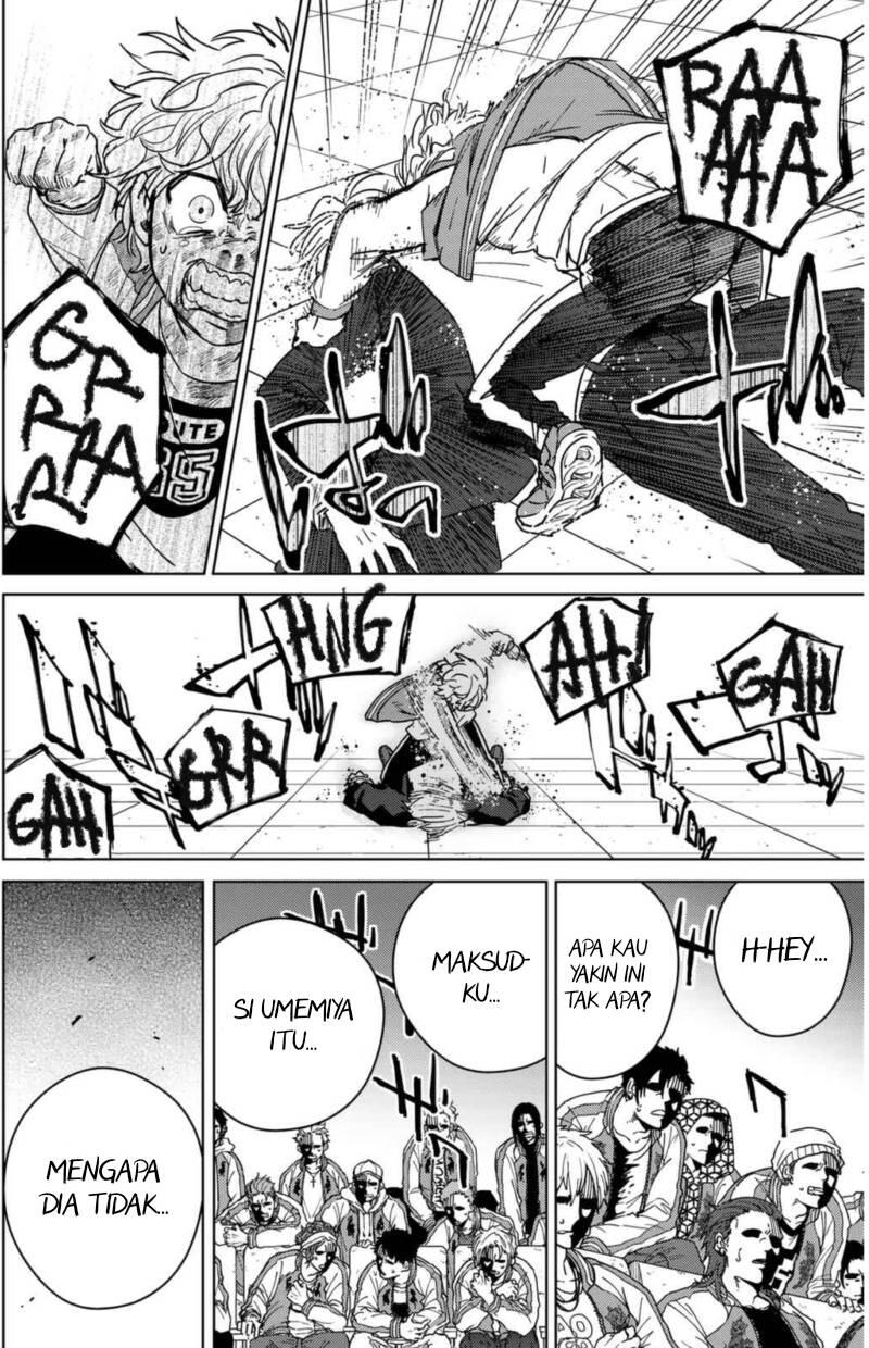 Wind Breaker Chapter 025