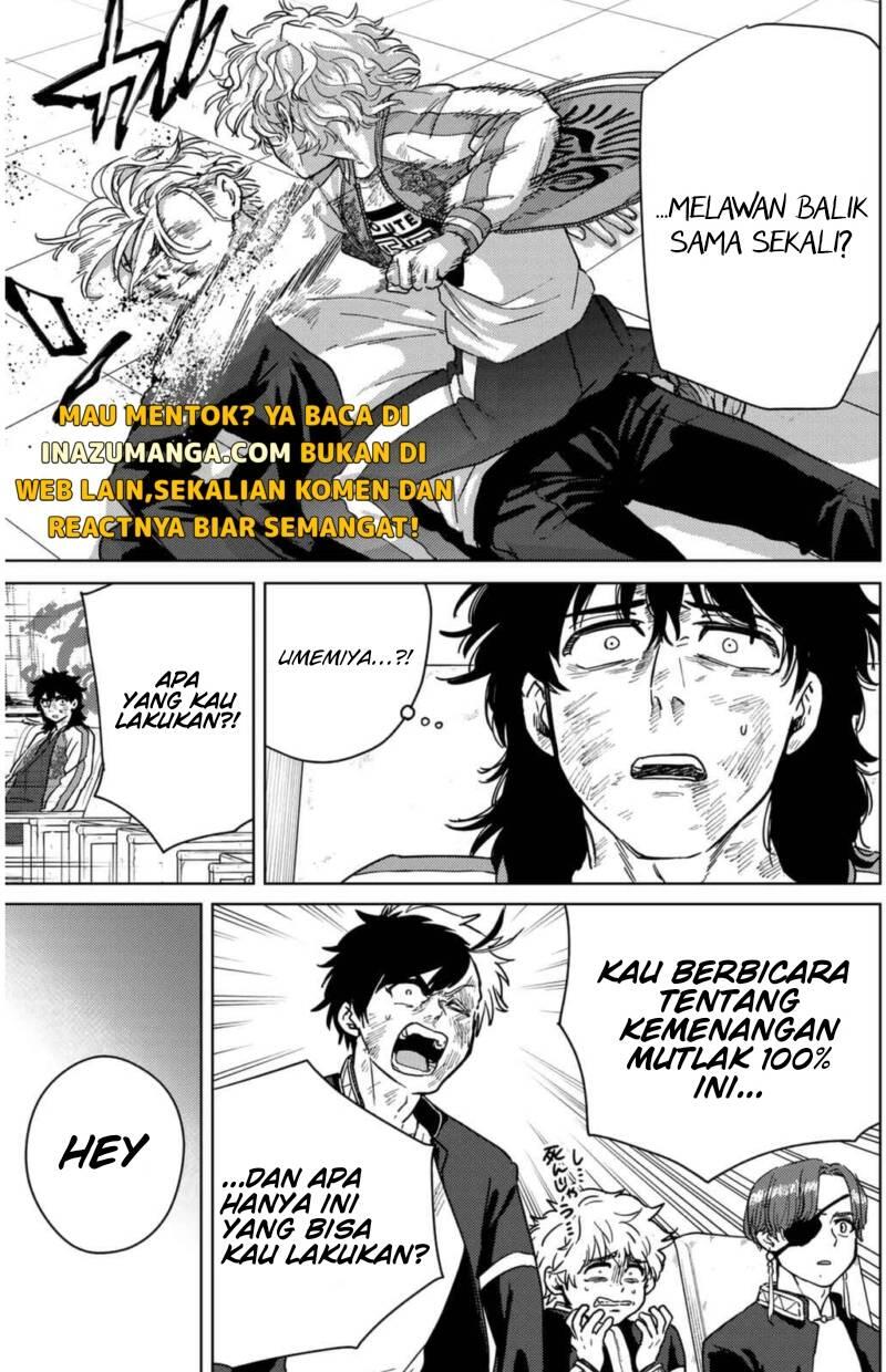 Wind Breaker Chapter 025