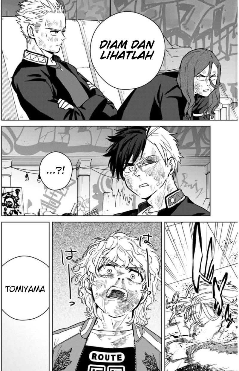 Wind Breaker Chapter 025