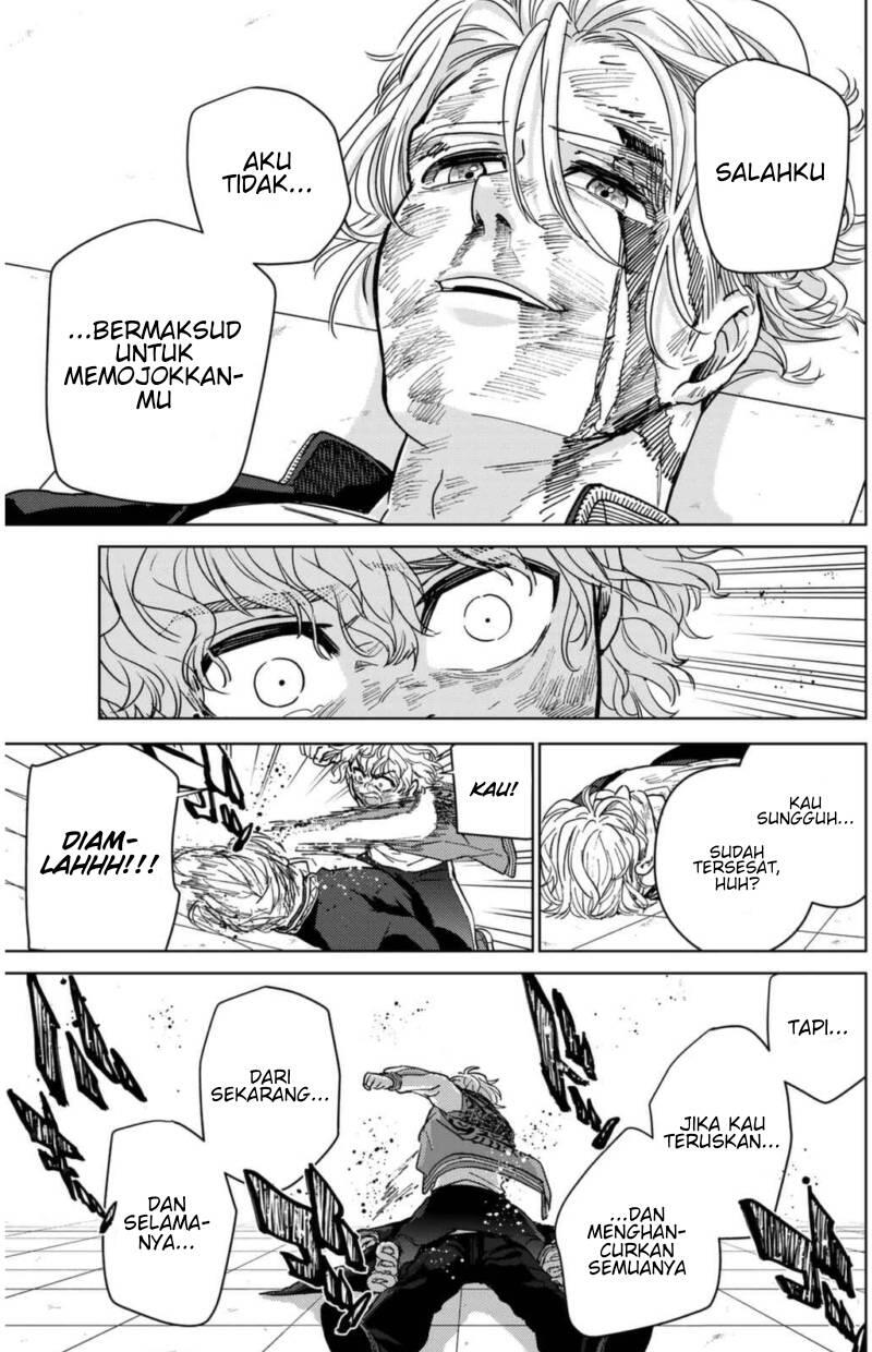 Wind Breaker Chapter 025