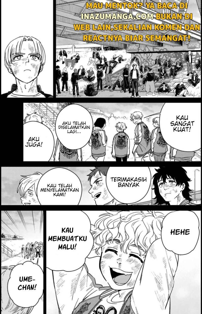 Wind Breaker Chapter 025
