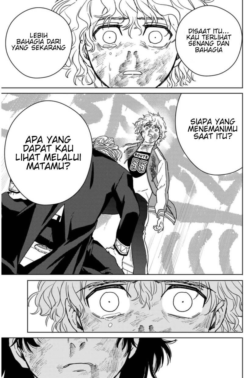 Wind Breaker Chapter 025