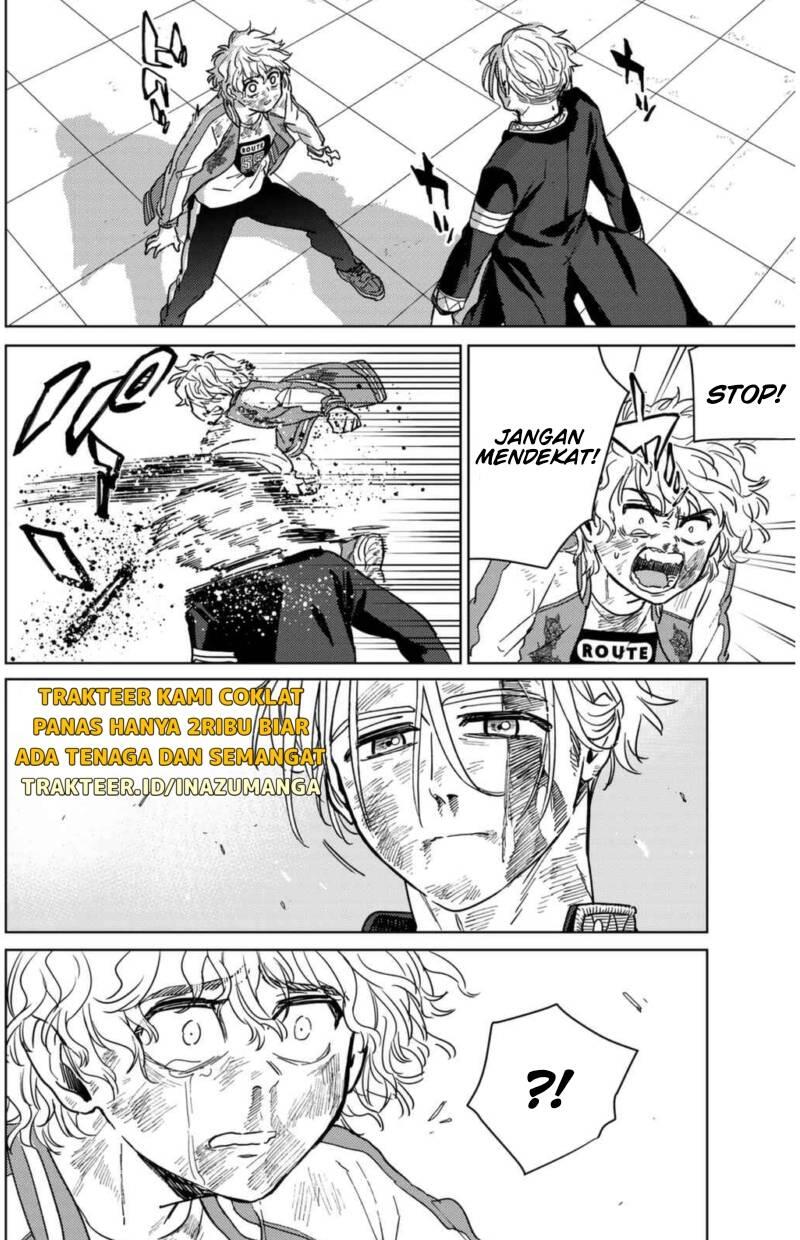 Wind Breaker Chapter 025
