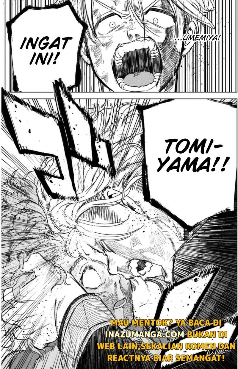 Wind Breaker Chapter 025