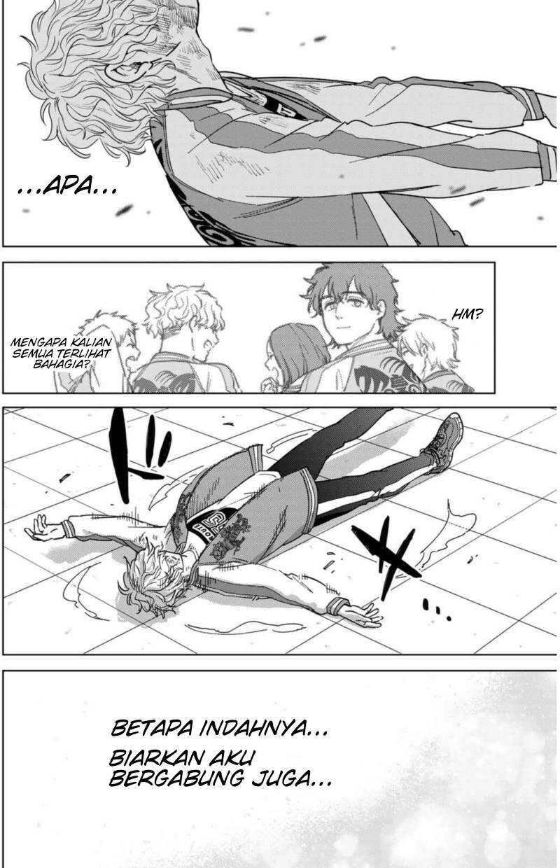 Wind Breaker Chapter 025