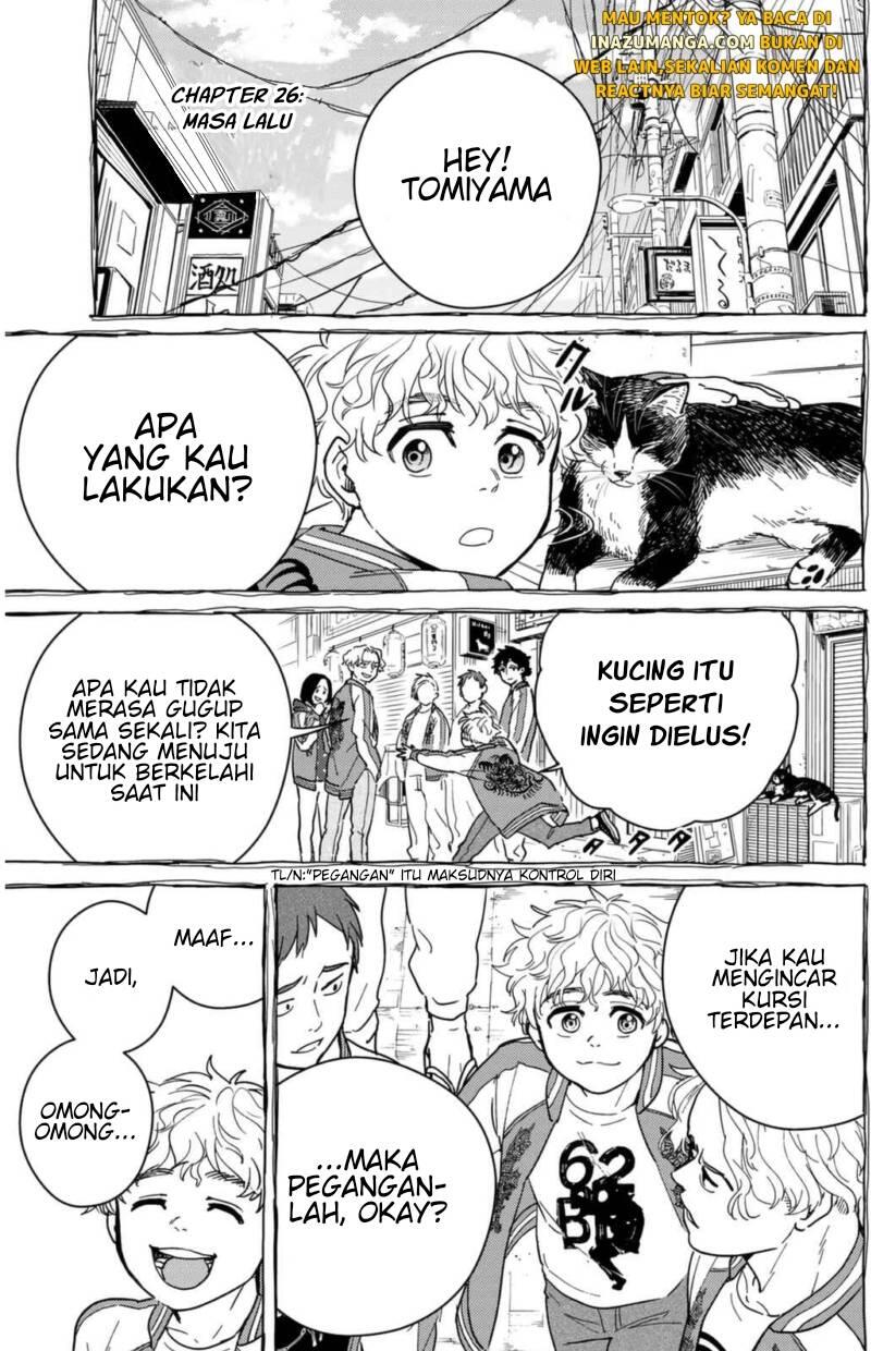 Wind Breaker Chapter 026