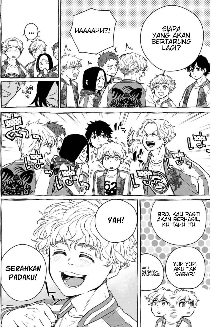 Wind Breaker Chapter 026