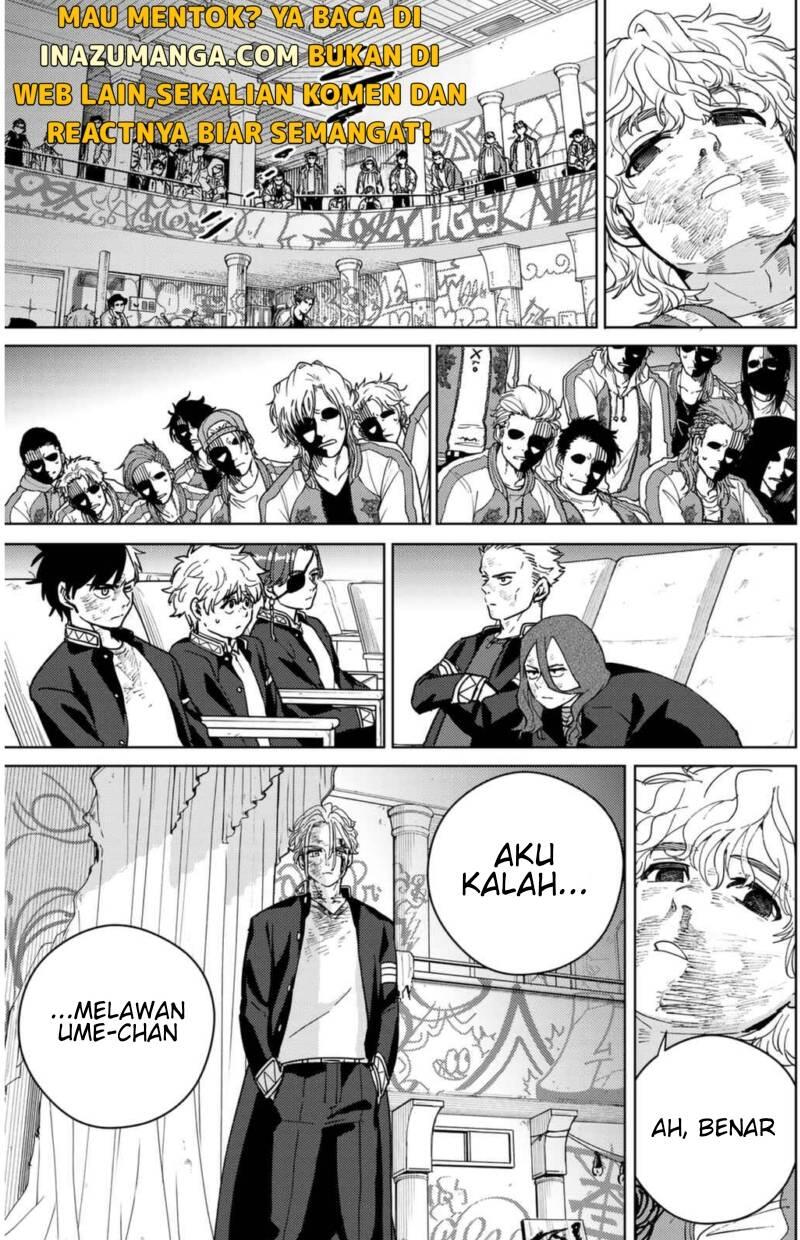 Wind Breaker Chapter 026