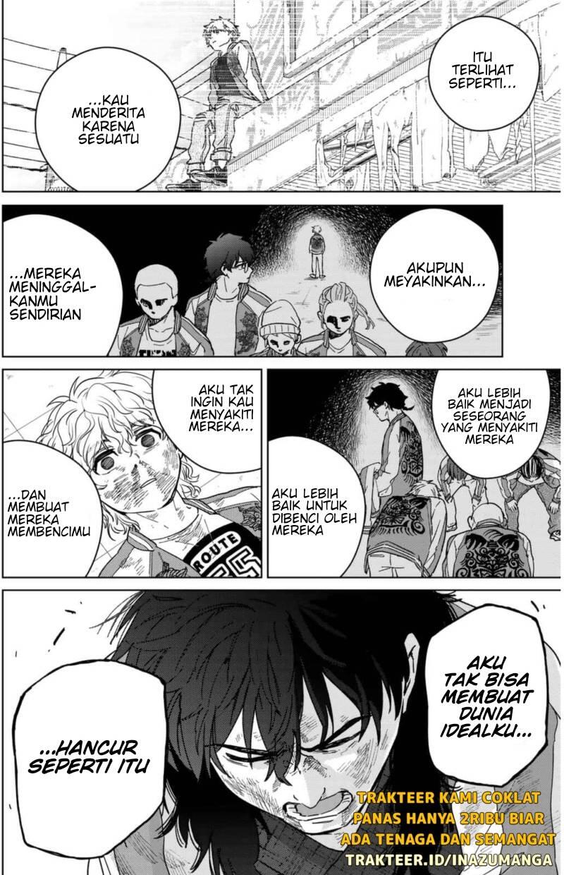 Wind Breaker Chapter 026