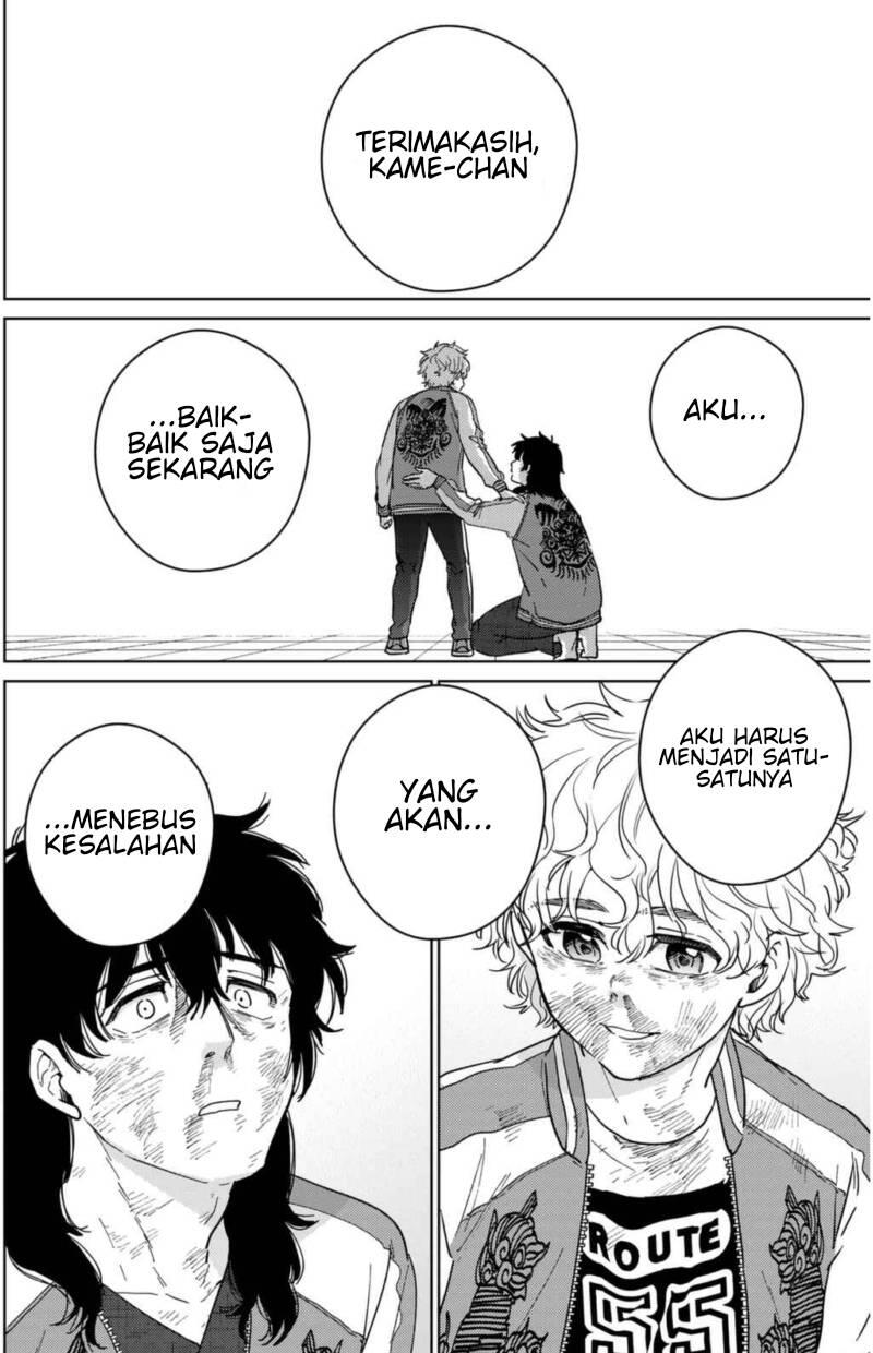 Wind Breaker Chapter 027