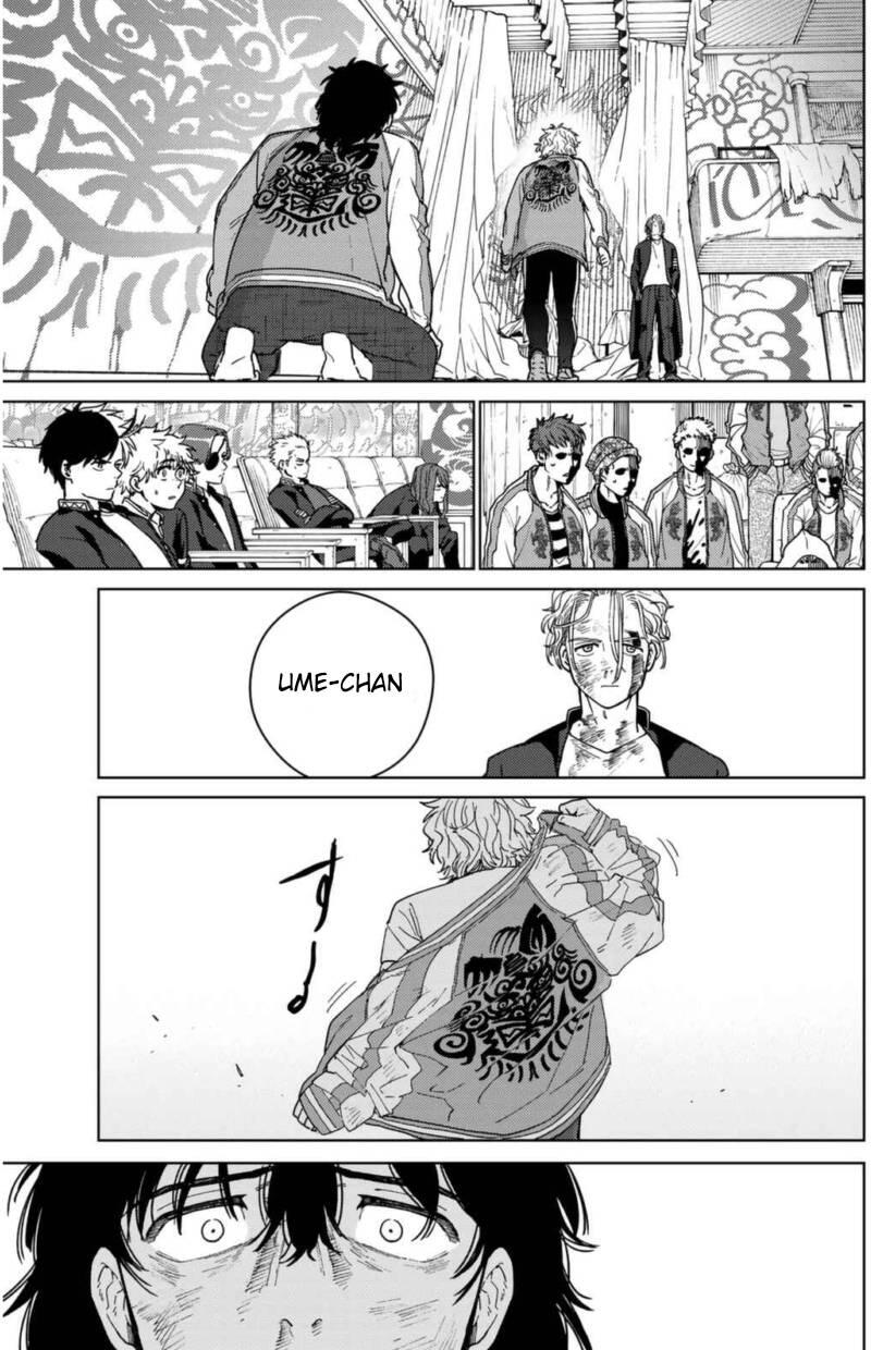 Wind Breaker Chapter 027