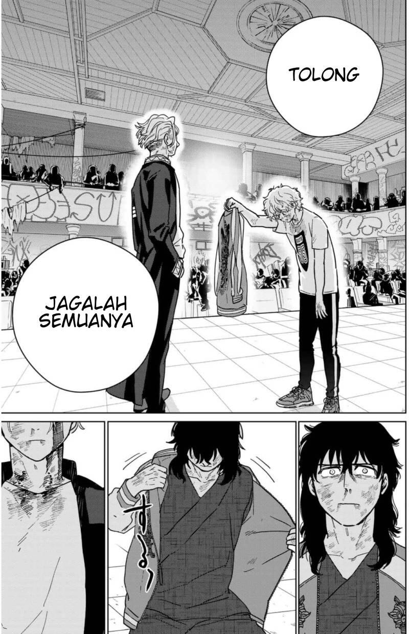 Wind Breaker Chapter 027