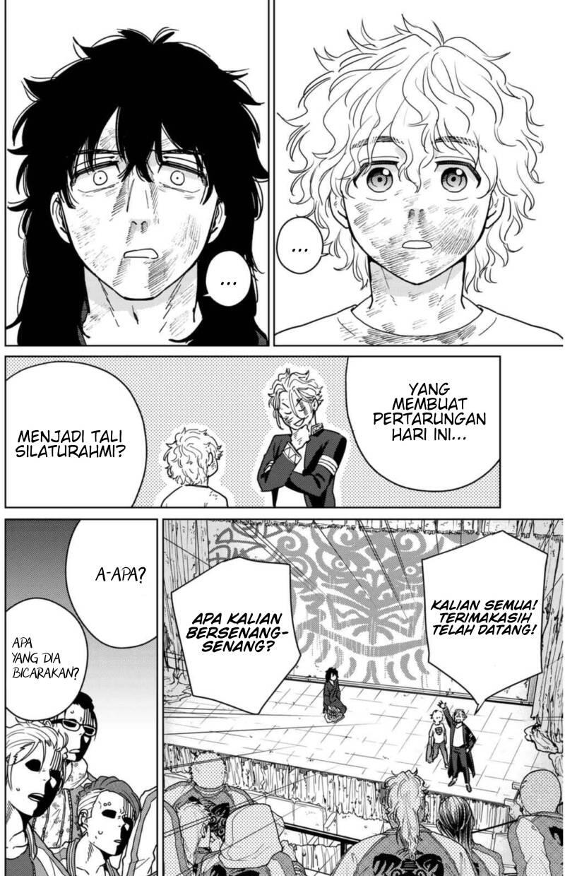 Wind Breaker Chapter 027