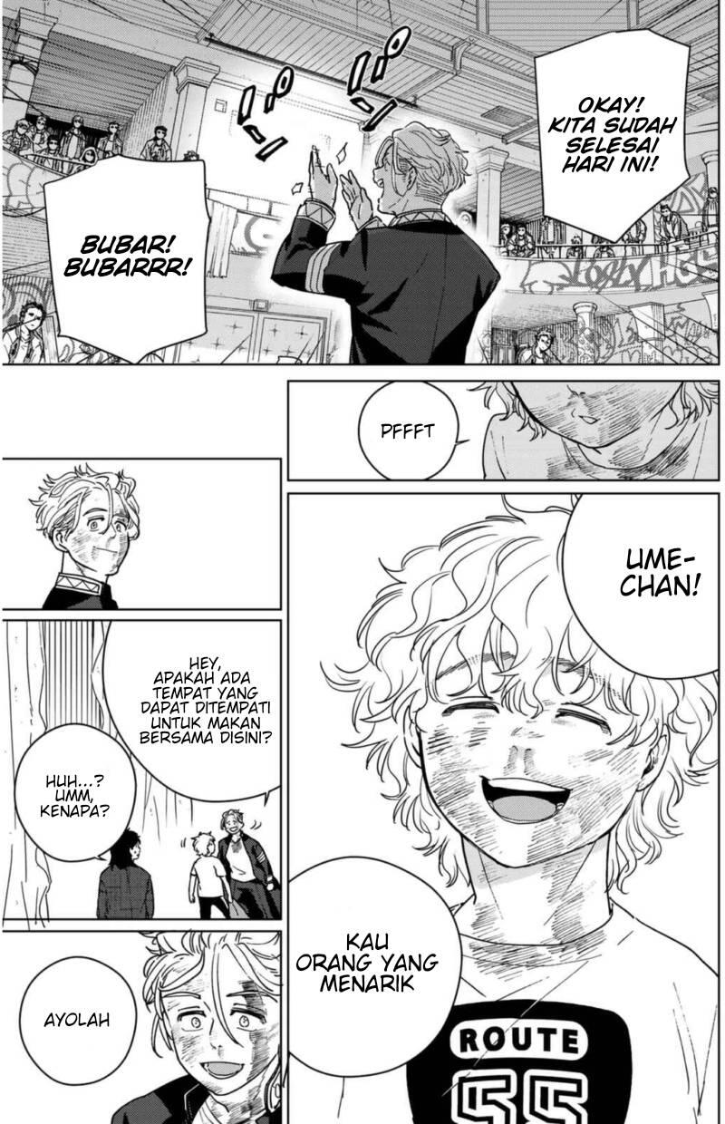 Wind Breaker Chapter 027
