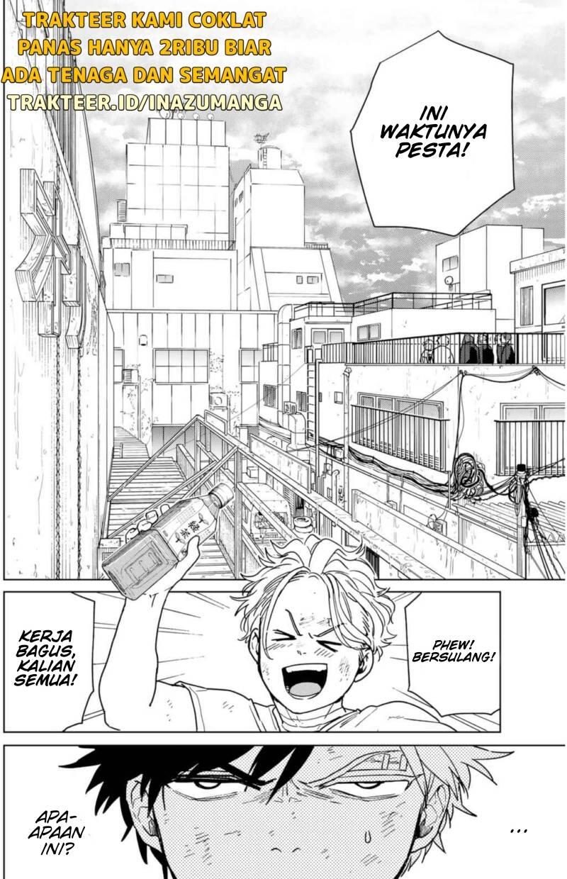 Wind Breaker Chapter 027