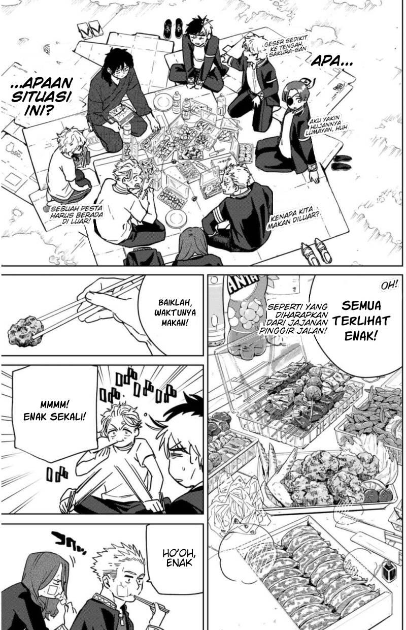 Wind Breaker Chapter 027