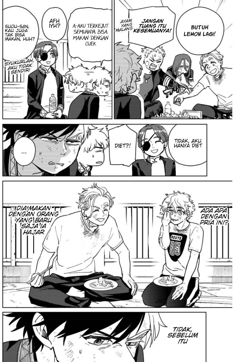 Wind Breaker Chapter 027