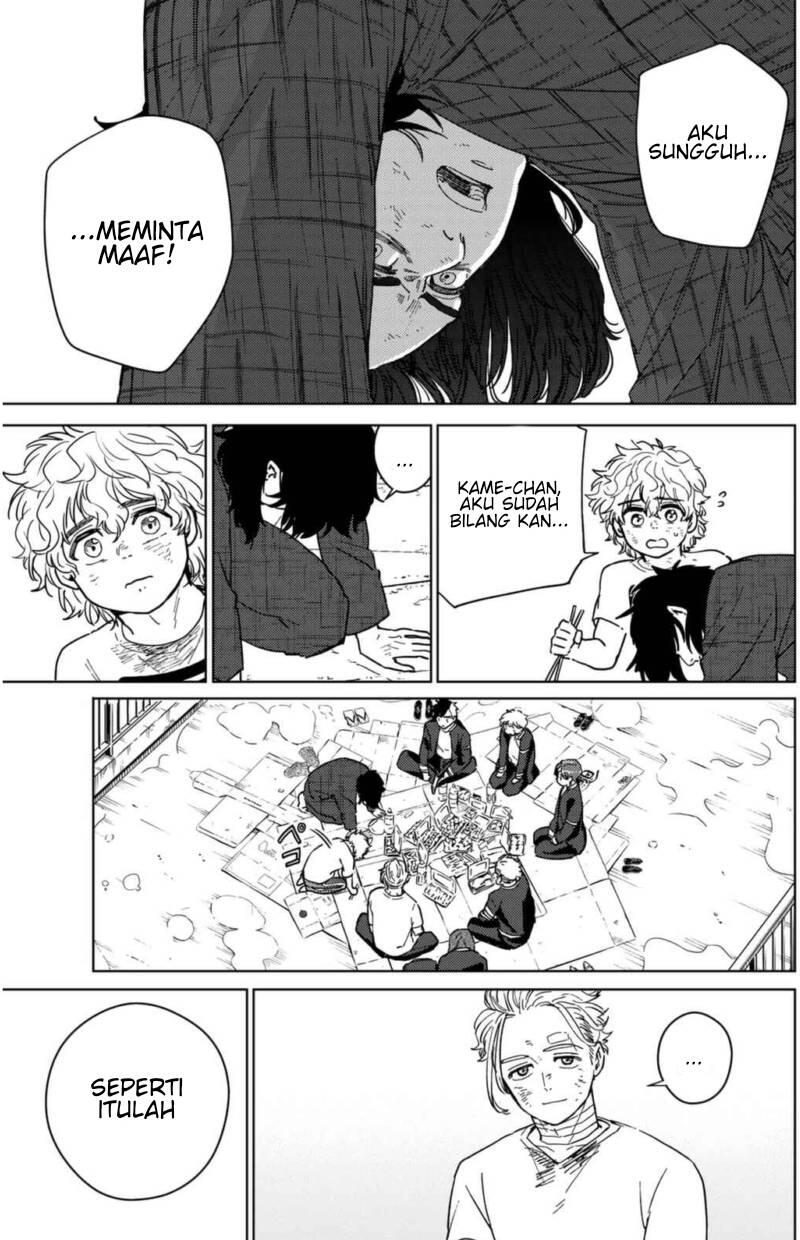Wind Breaker Chapter 027