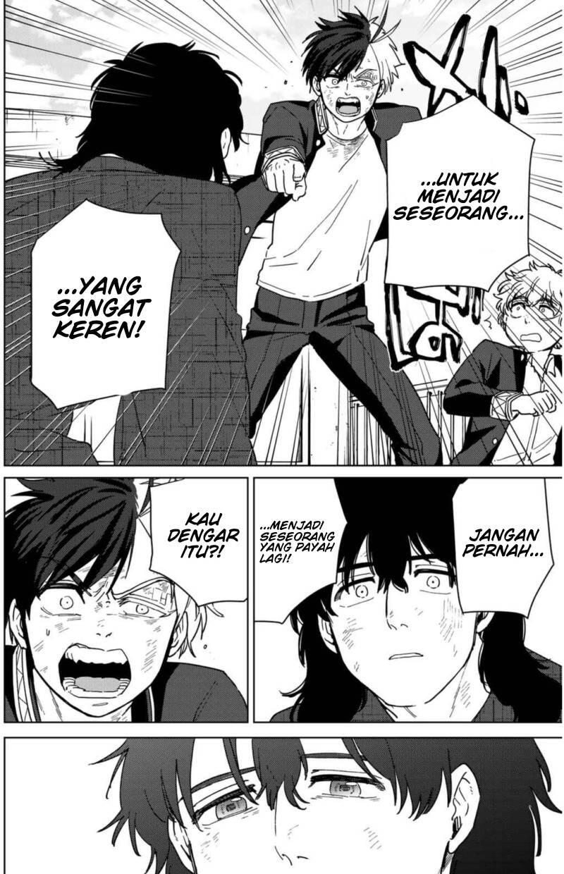 Wind Breaker Chapter 027