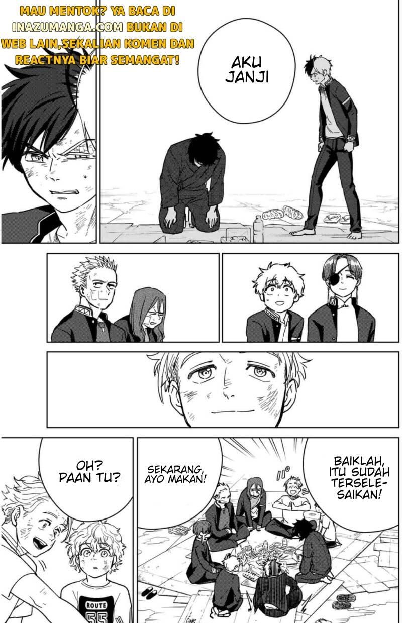 Wind Breaker Chapter 027