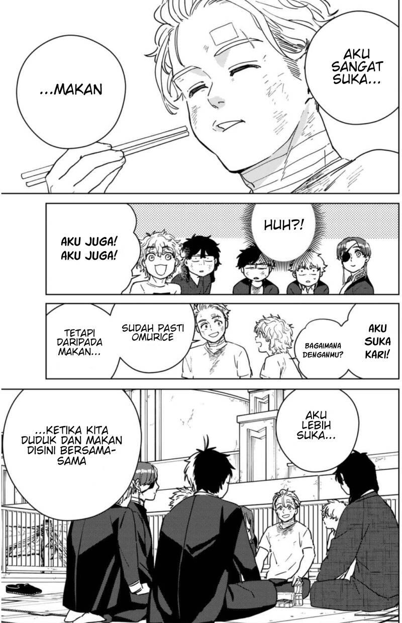 Wind Breaker Chapter 028