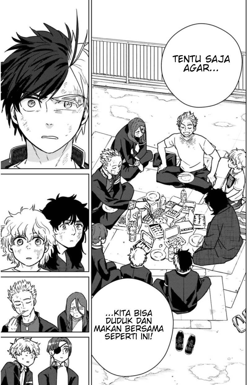 Wind Breaker Chapter 028