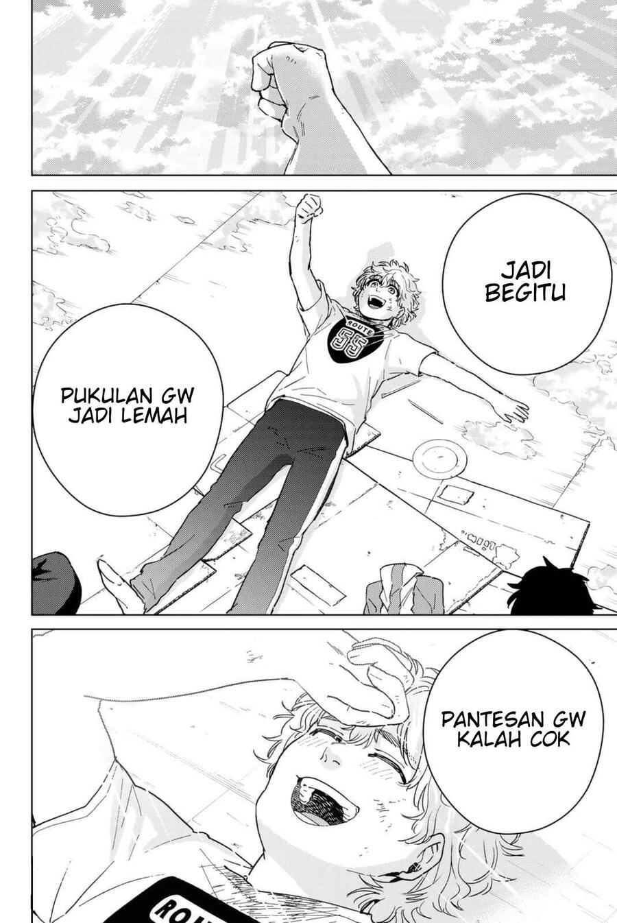 Wind Breaker Chapter 028