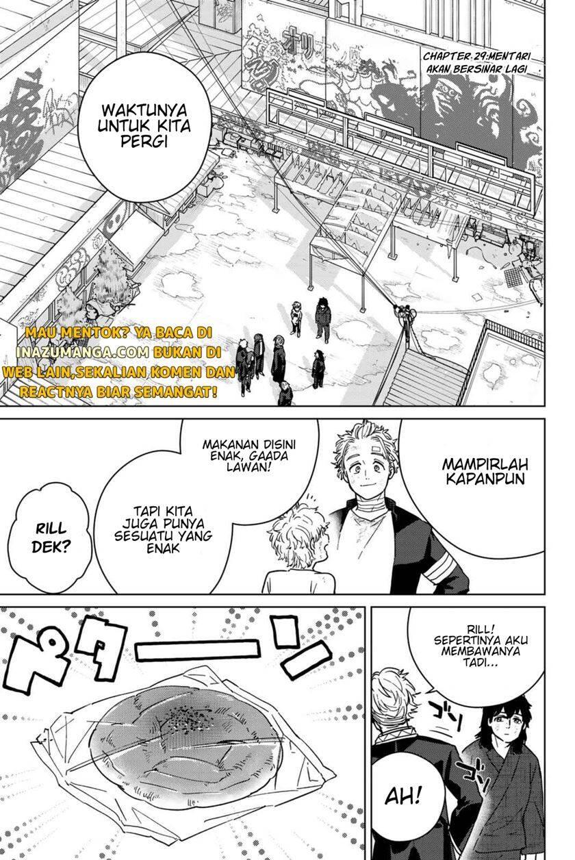 Wind Breaker Chapter 029