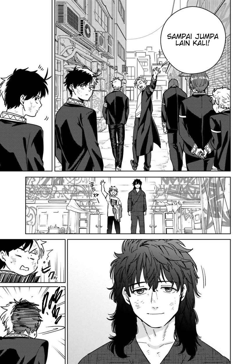 Wind Breaker Chapter 029