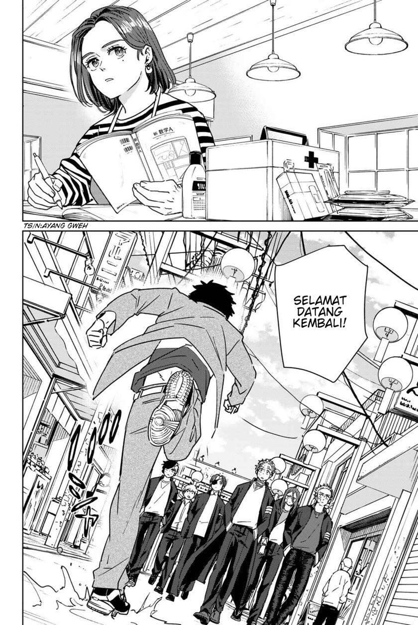 Wind Breaker Chapter 029