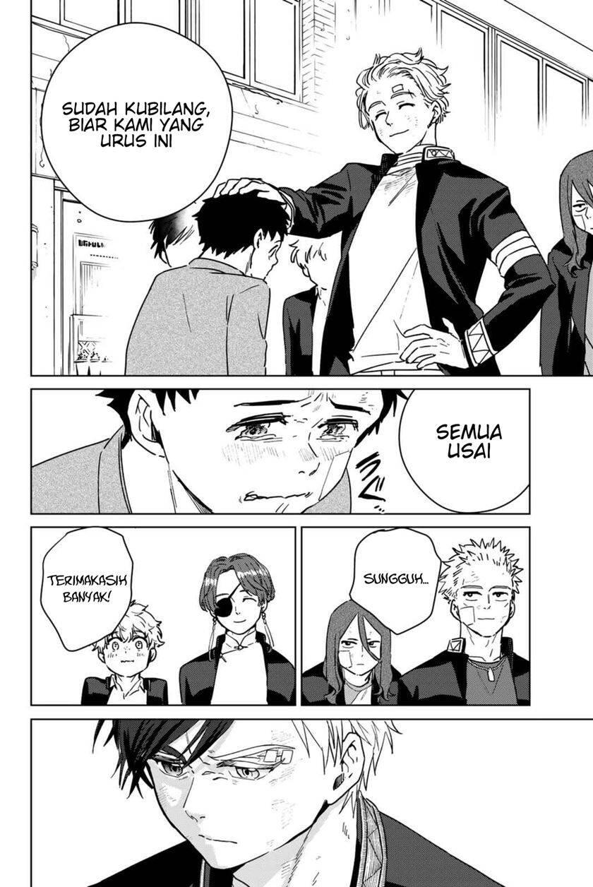Wind Breaker Chapter 029