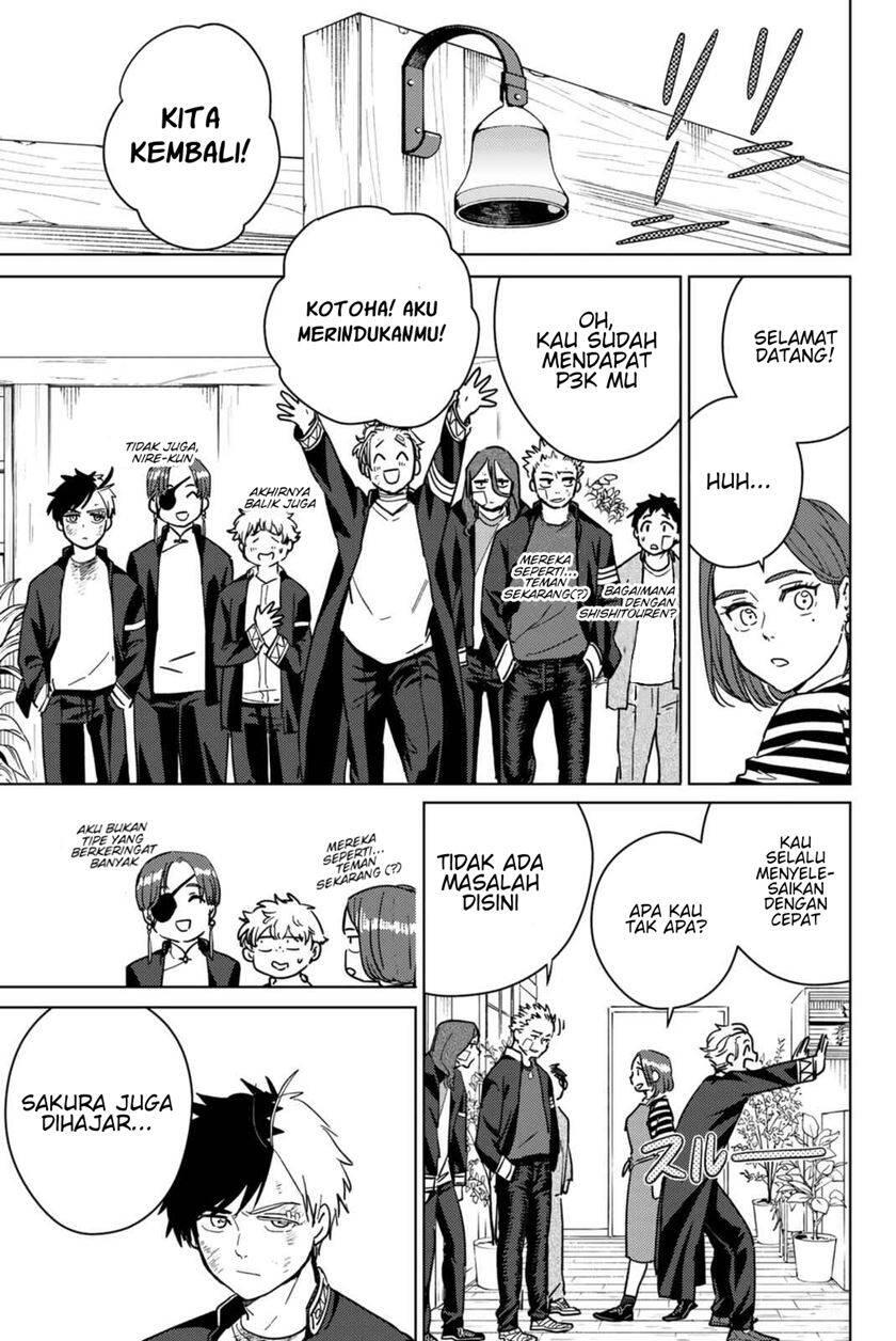 Wind Breaker Chapter 029