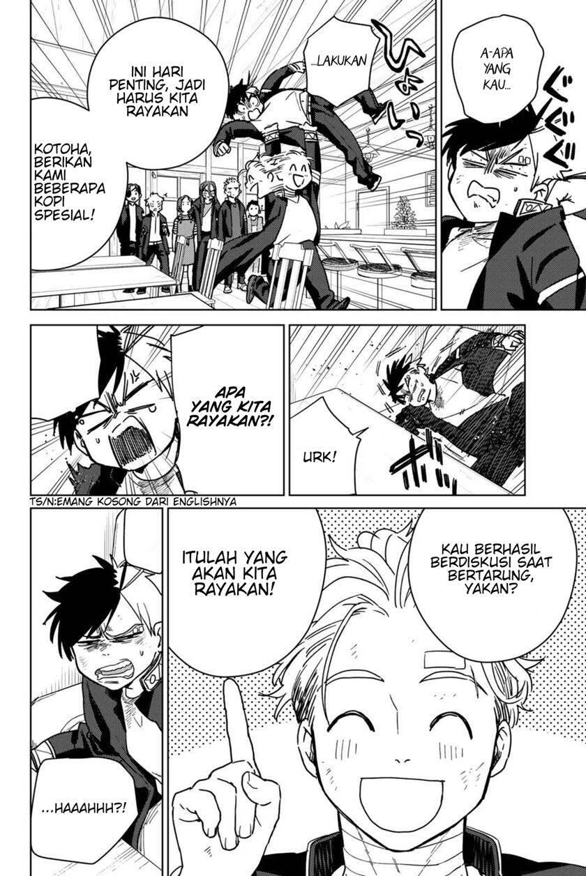 Wind Breaker Chapter 029