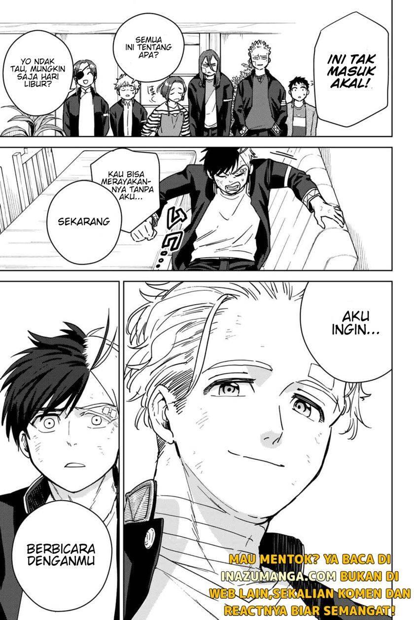 Wind Breaker Chapter 029