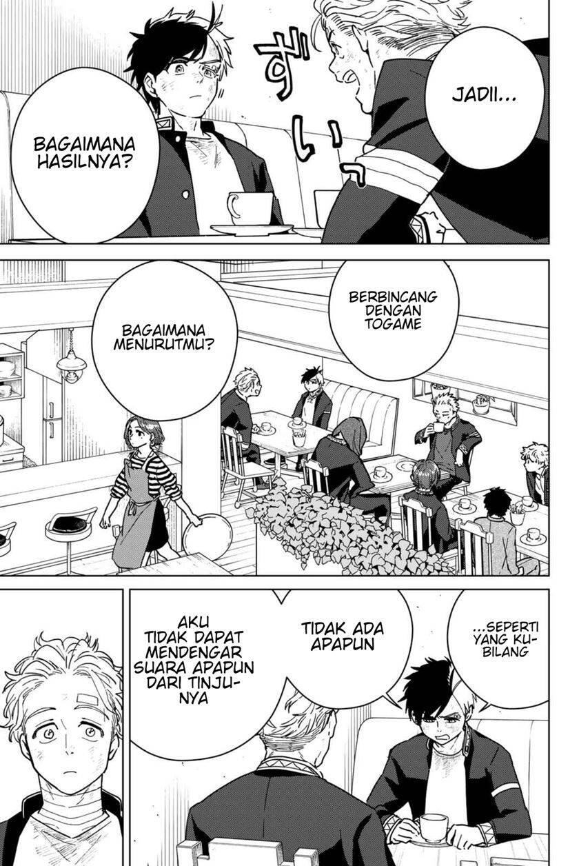 Wind Breaker Chapter 030