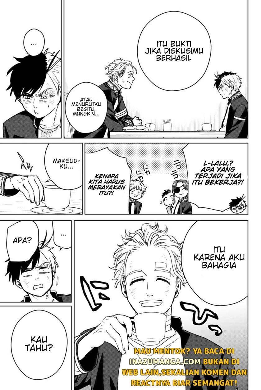 Wind Breaker Chapter 030