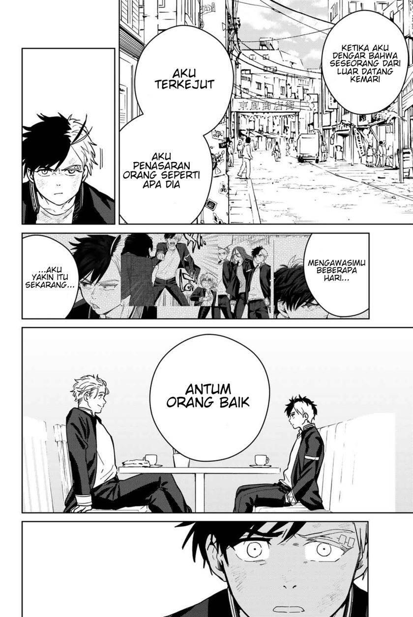 Wind Breaker Chapter 030