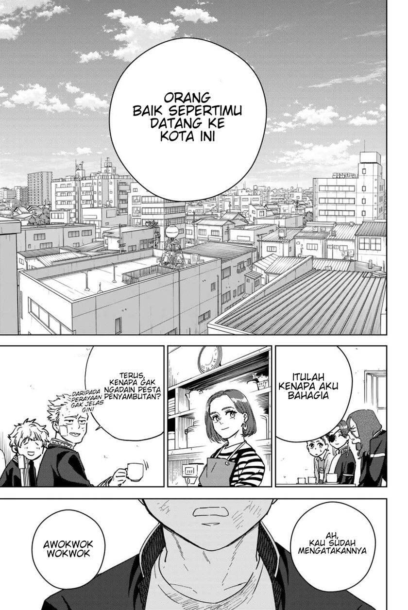 Wind Breaker Chapter 030