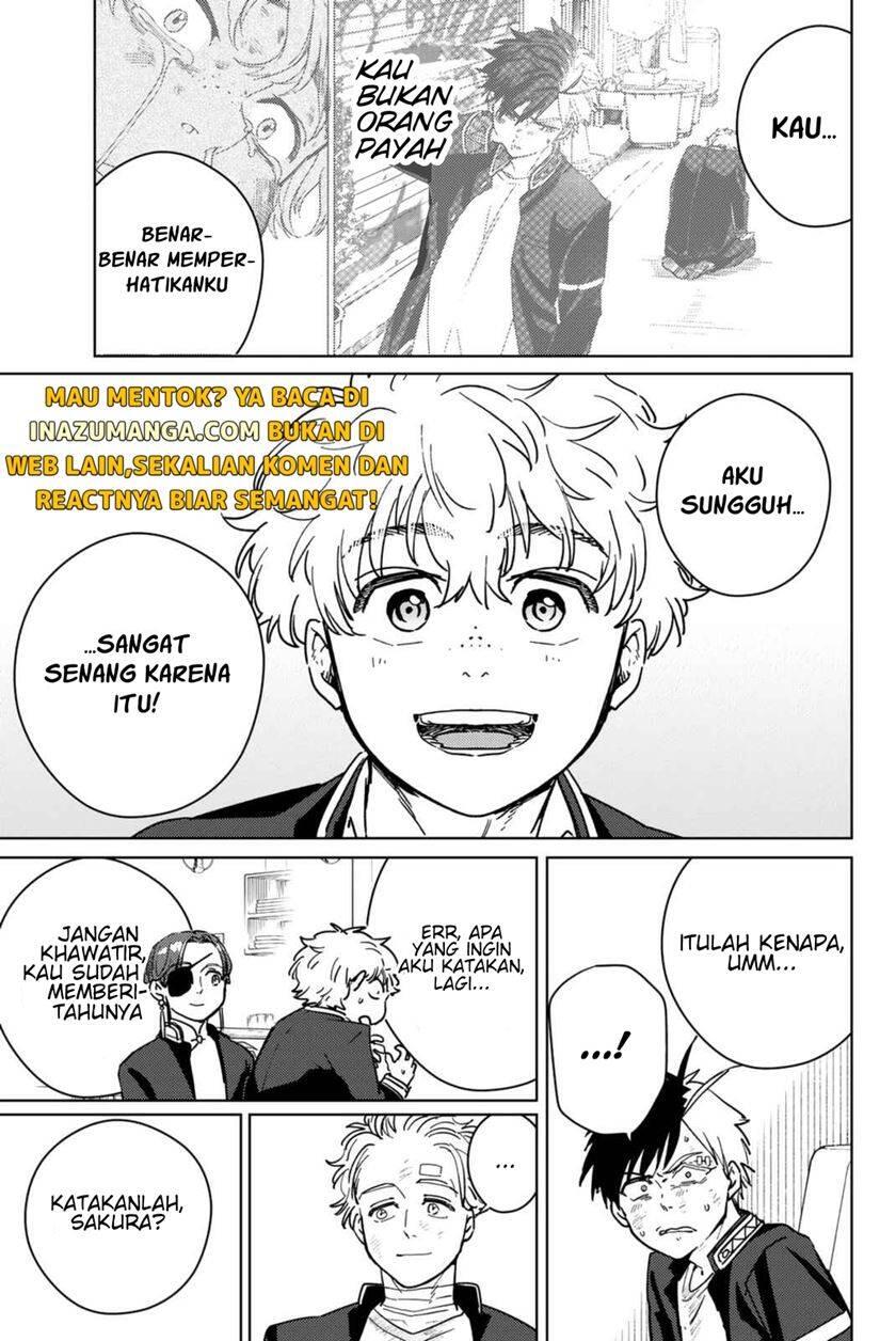 Wind Breaker Chapter 030