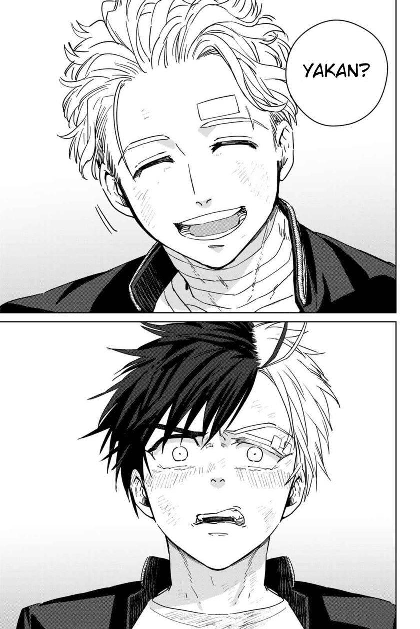 Wind Breaker Chapter 030