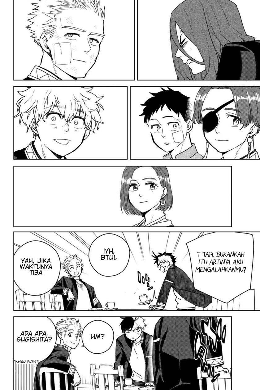 Wind Breaker Chapter 030