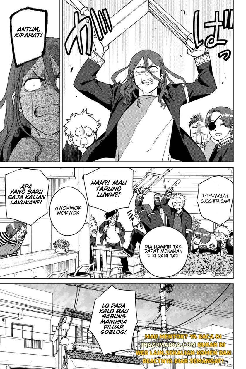 Wind Breaker Chapter 030